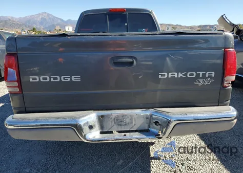 2003 Dodge Dakota Sxt из США, поврежденный, VIN 1D7HL12X03S247060